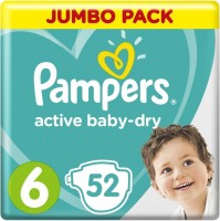 Фото - Підгузки Pampers Active Baby-Dry 6 / 52 pcs 
