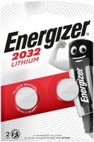Акумулятор / батарейка Energizer  2xCR2032