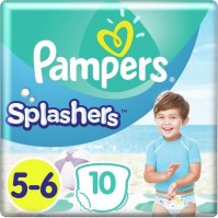 Pielucha Pampers Splashers 5-6 / 10 pcs 