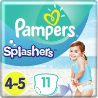 Pielucha Pampers Splashers 4-5 / 11 pcs 