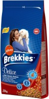 Zdjęcia - Karma dla kotów Brekkies Excel Delice Adult Cat  10 kg