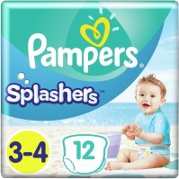 Pielucha Pampers Splashers 3-4 / 12 pcs 