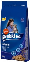 Zdjęcia - Karma dla kotów Brekkies Excel Complet Adult Cat  20 kg