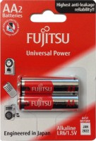 Zdjęcia - Bateria / akumulator Fujitsu Universal  2xAA