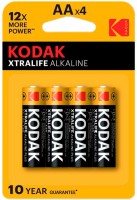 Акумулятор / батарейка Kodak Xtralife  4xAA