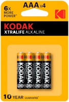 Акумулятор / батарейка Kodak Xtralife  4xAAA