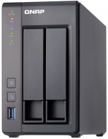 Фото - NAS-сервер QNAP TS-251+ ОЗП 2 ГБ