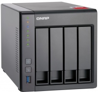 Zdjęcia - Serwer plików NAS QNAP TS-451+ RAM 8 GB