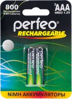 Фото - Акумулятор / батарейка Perfeo 2xAAA 800 mAh 