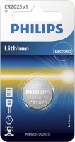 Акумулятор / батарейка Philips 1xCR2025 