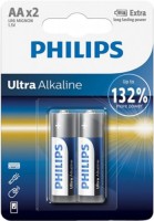 Акумулятор / батарейка Philips Ultra Alkaline  2xAA