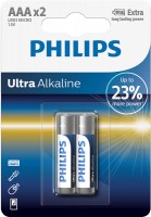 Zdjęcia - Bateria / akumulator Philips Ultra Alkaline  2xAAA