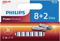 Фото - Акумулятор / батарейка Philips Power Alkaline  10xAAA