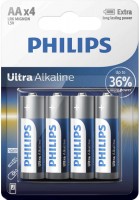 Фото - Акумулятор / батарейка Philips Ultra Alkaline  4xAA