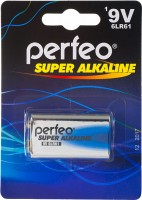 Фото - Акумулятор / батарейка Perfeo Super Alkaline 1xKrona 