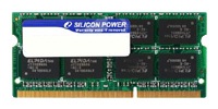 Оперативна пам'ять Silicon Power DDR3 SO-DIMM 1x4Gb SP004GBSTU160N02