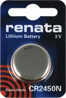 Акумулятор / батарейка Renata 1xCR2450 