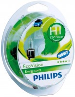 Zdjęcia - Żarówka samochodowa Philips EcoVision H1 2pcs 