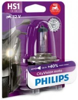 Zdjęcia - Żarówka samochodowa Philips CityVision Moto HS1 1pcs 