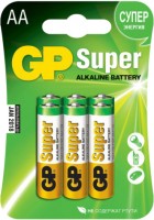 Фото - Акумулятор / батарейка GP Super Alkaline  6xAA