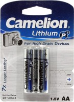 Фото - Акумулятор / батарейка Camelion Lithium 2xAA 