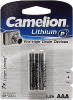 Zdjęcia - Bateria / akumulator Camelion Lithium  2xAAA