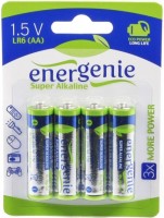 Акумулятор / батарейка EnerGenie Super Alkaline  4xAA