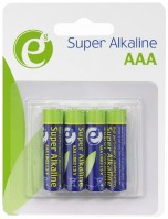 Акумулятор / батарейка EnerGenie Super Alkaline  4xAAA