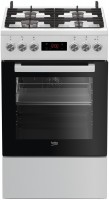 Фото - Плита Beko FSM 52321 DWDS білий