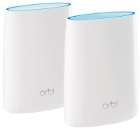 Zdjęcia - Urządzenie sieciowe NETGEAR Orbi AC3000 (2-pack) 