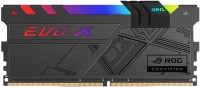 Фото - Оперативна пам'ять Geil EVO X ROG DDR4 GREXR416GB3000C15ADC