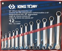 Zestaw narzędziowy KING TONY 1C12MR 