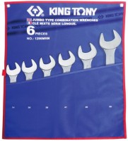 Набір інструментів KING TONY 1296MRN 