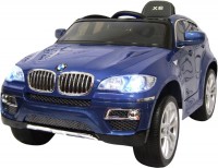 Zdjęcia - Samochód elektryczny dla dzieci RiverToys BMW X6 