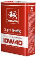 Фото - Моторне мастило Wolver Super Traffic 10W-40 1 л