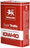 Фото - Моторне мастило Wolver Super Traffic 10W-40 5 л