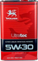 Фото - Моторне мастило Wolver UltraTec 5W-30 4 л