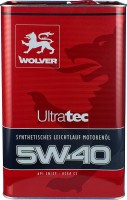 Фото - Моторне мастило Wolver UltraTec 5W-40 1 л