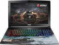 Фото - Ноутбук MSI GP62 8RC World of Tanks Edition (GP62 8RC-054XRU)