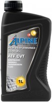 Zdjęcia - Olej przekładniowy Alpine ATF CVT 1 l