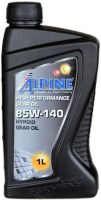 Zdjęcia - Olej przekładniowy Alpine Gear Oil 85W-140 GL-5 1 l