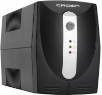 Zdjęcia - Zasilacz awaryjny (UPS) Crown CMU-650X IEC 650 VA