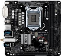 Фото - Материнська плата ASRock B360M-ITX/ac 