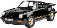 Фото - Збірна модель Revell Porsche Carrera RS 3.0 (black) (1:25) 