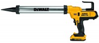 Фото - Пістолет для герметика DeWALT DCE580B 