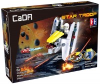 Zdjęcia - Klocki CaDa Peace Gunship C54003W 