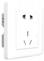 Фото - Розумна розетка Xiaomi Aqara Smart Wall Socket 