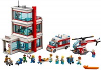 Klocki Lego City Hospital 60204 