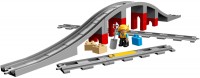 Zdjęcia - Klocki Lego Train Bridge and Tracks 10872 