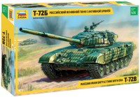 Zdjęcia - Model do sklejania (modelarstwo) Zvezda Main Battle Tank T-72B with ERA (1:35) 